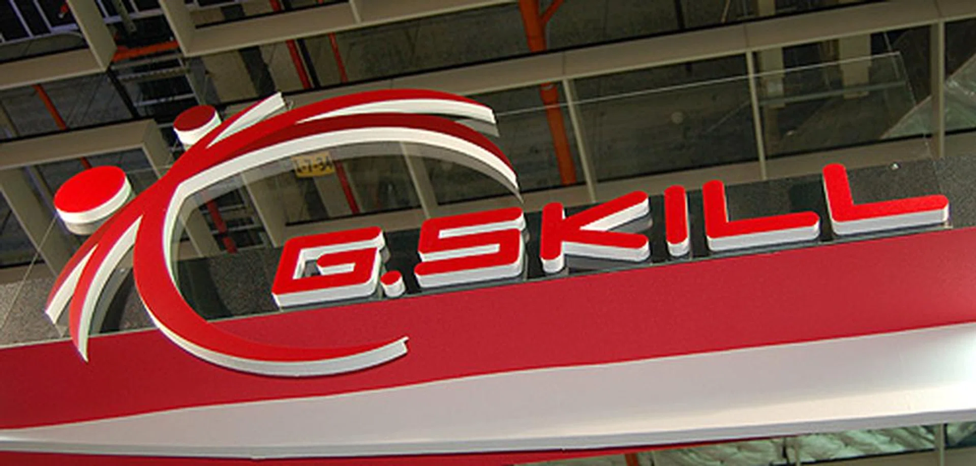 To check out the latest enthusiast-class memory modules, we headed to G.Skill's booth.