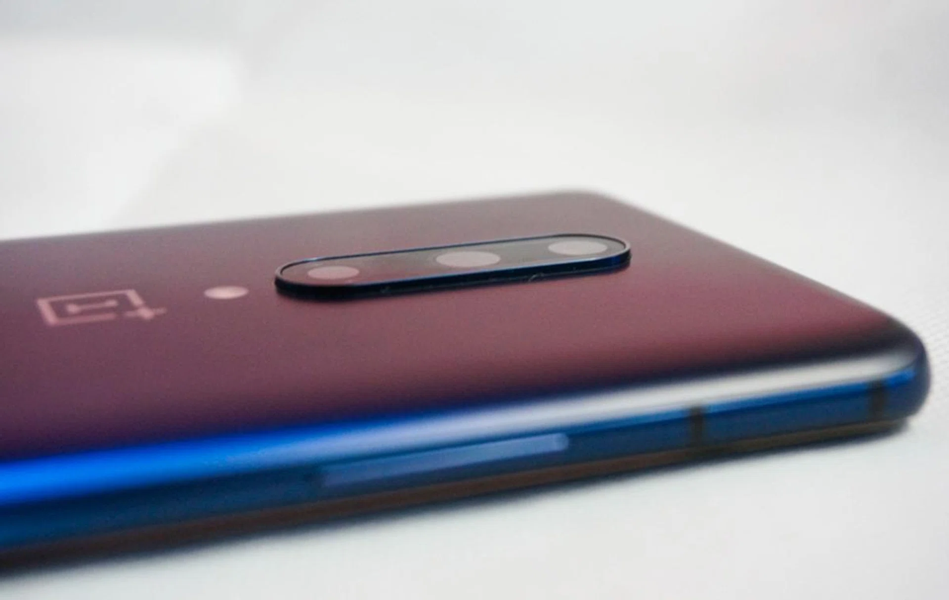 The 7 Pro has a triple camera setup.