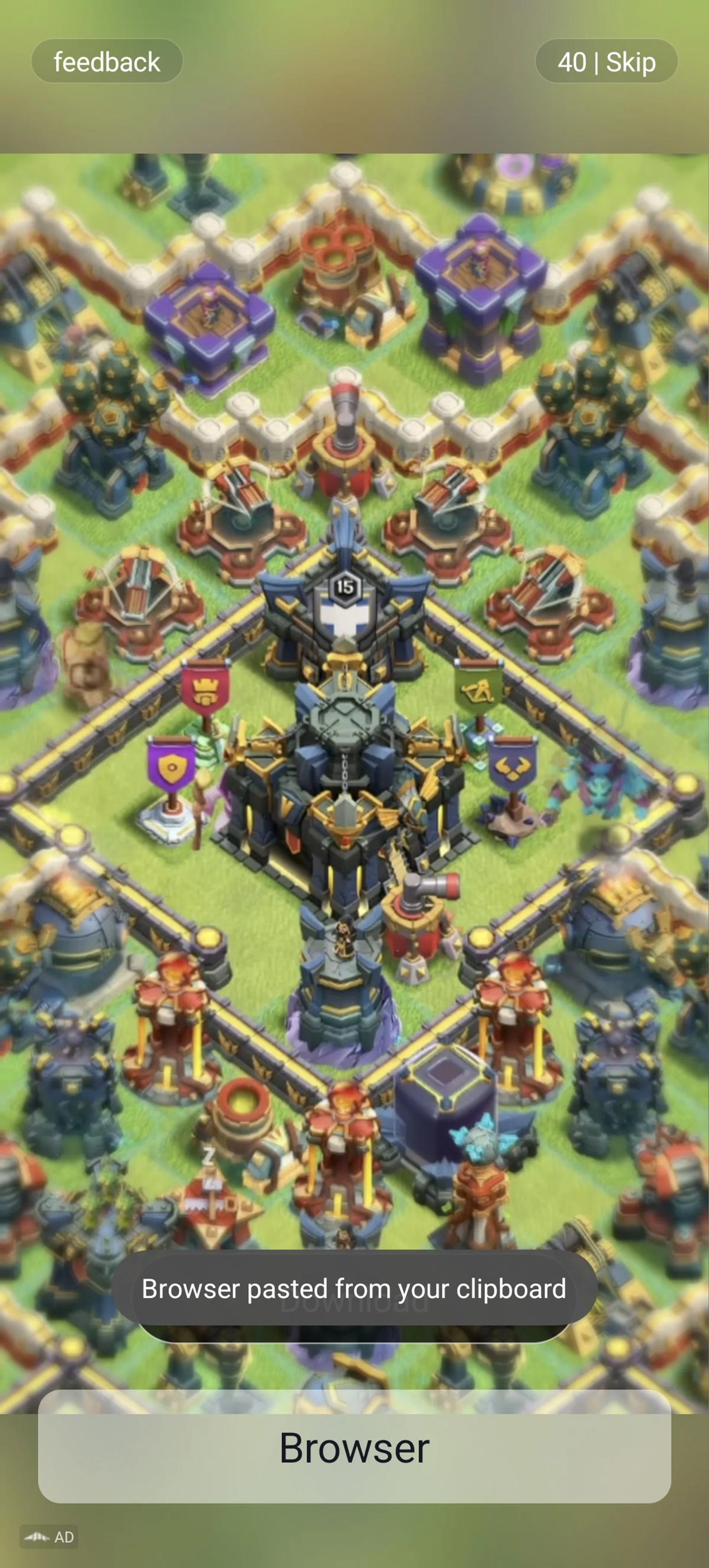 We recommend downloading a third party browser. Photo: HWZ.