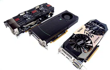 Along with the reference GeForce GTX 670 from NVIDIA, we will also be taking a close look at two customized examples from ASUS and Palit.