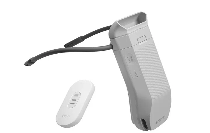 The new Reon Pocket Pro. Photo: Sony.