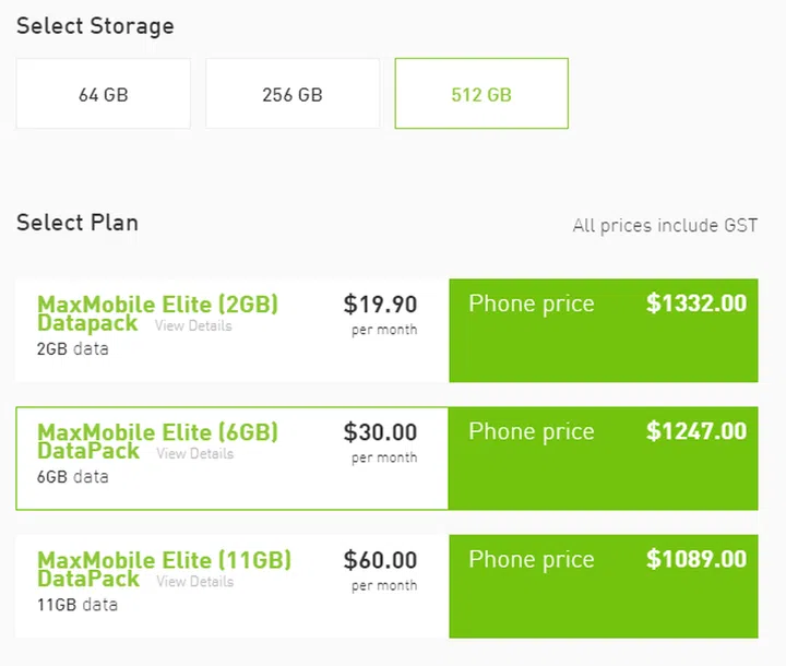 10.5-inch iPad Pro, Wi-Fi + Cellular model (512GB). S$1,618 without contract from Apple store.