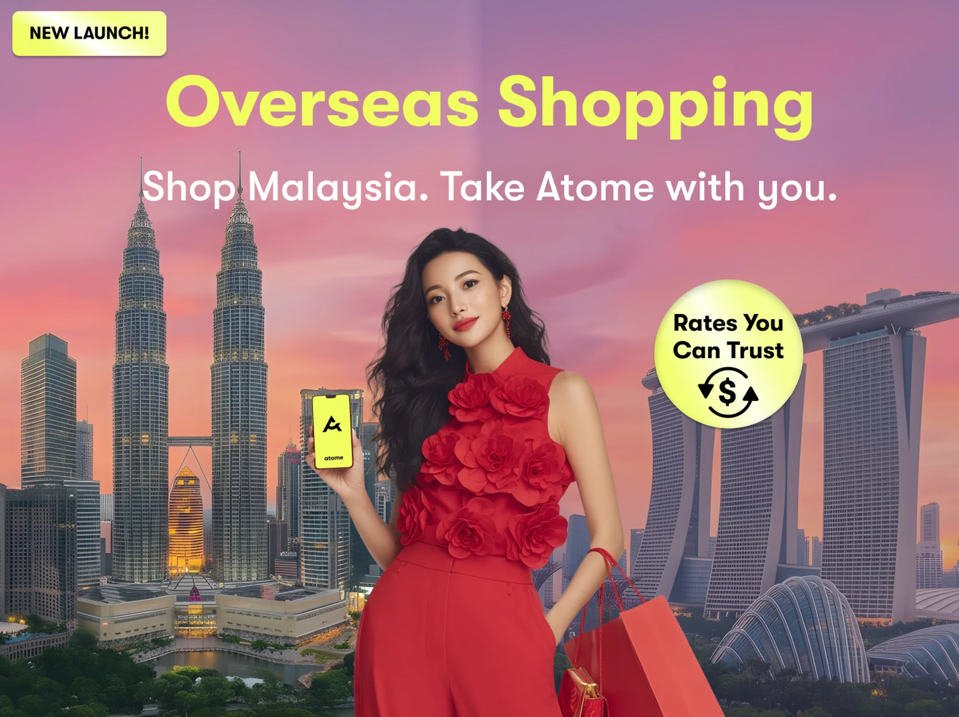 Atome Singapore app