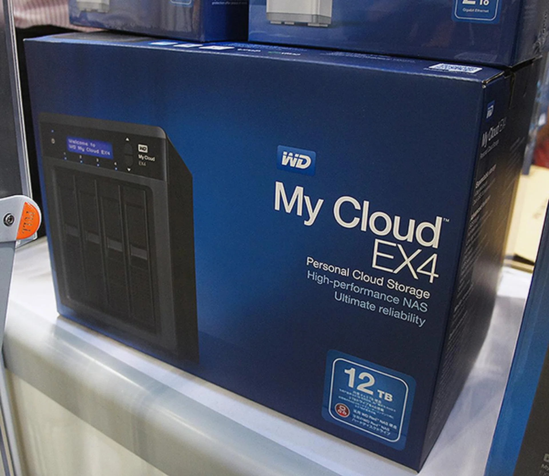 For power users, storage enthusiasts or SME owners, there is the Cloud EX4 with prices beginning at $599 for the device alone and topping out at $1,729 if you want it with 16TB of storage.