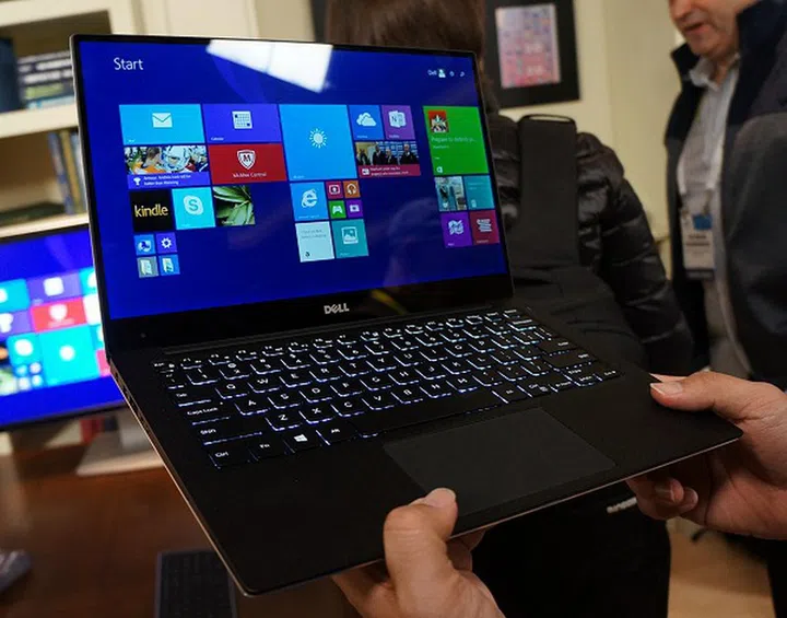 While the display looks superb, the glossy screen is something to take note.
