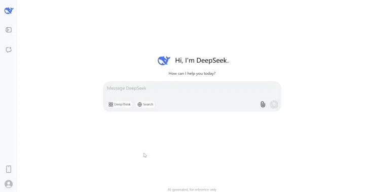 Photo: DeepSeek.