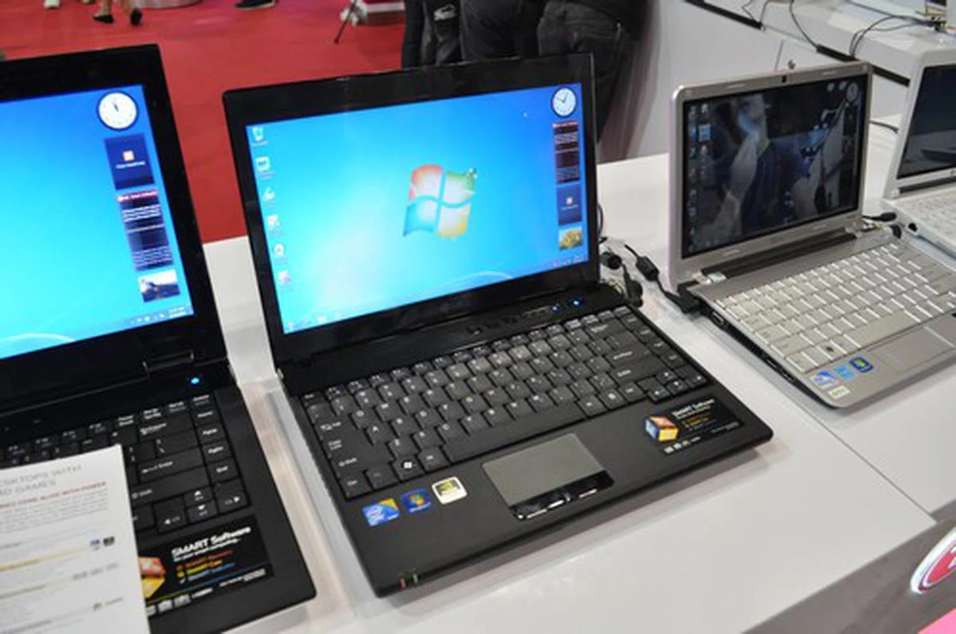 For thin netbooks, check out the T380 series. The T380-L goes for $999 (U.P. $1299) while the T380-G goes at $1199 (U.P. $1499).