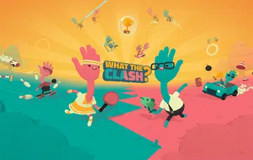 WHAT THE CLASH? is Triband's newest entry into its award-winning WHAT THE GAMES? series. Photo: Apple.