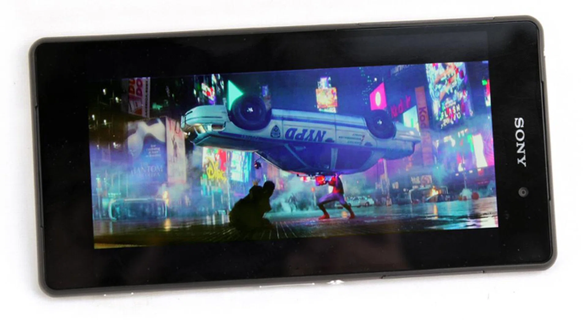 The great display and fantastic sound make the Z2 a perfect personal movie watching machine.