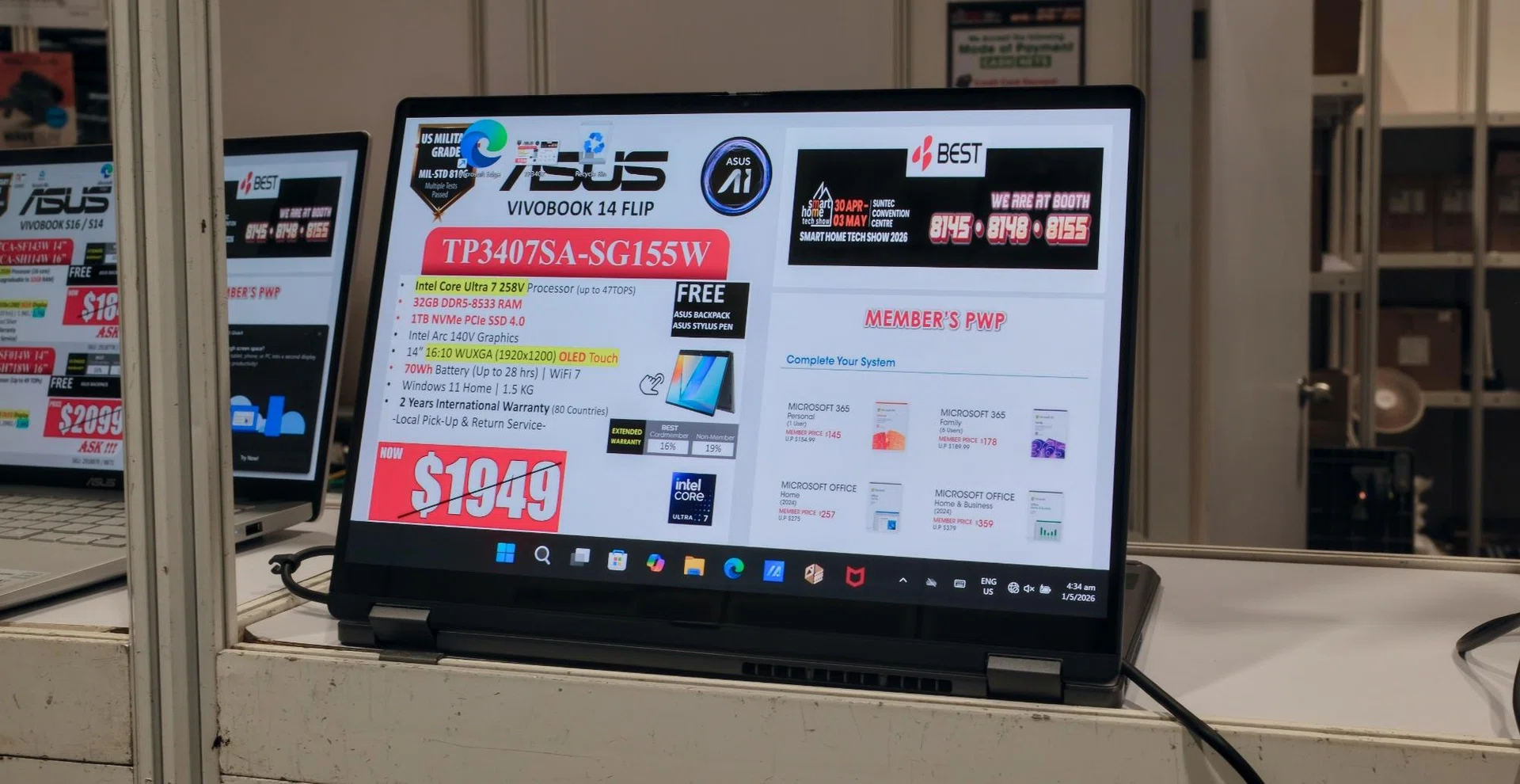 ASUS Vivobook S14 Flip