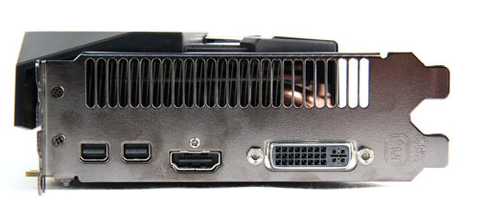Sapphire's Radeon HD 7970 has the same connections as the reference HD 7970.