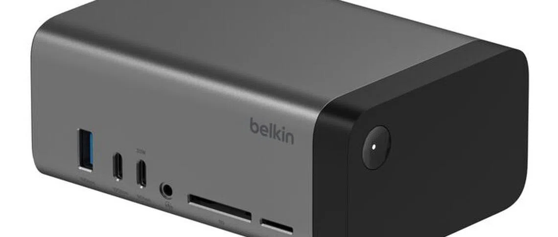 Belkin's 11-in-1 GaN dock declutters your workspace with its built