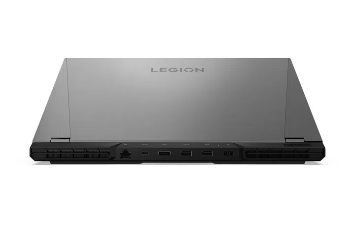 The rear of the Legion 5i Pro with ports. (Image source: Lenovo)
