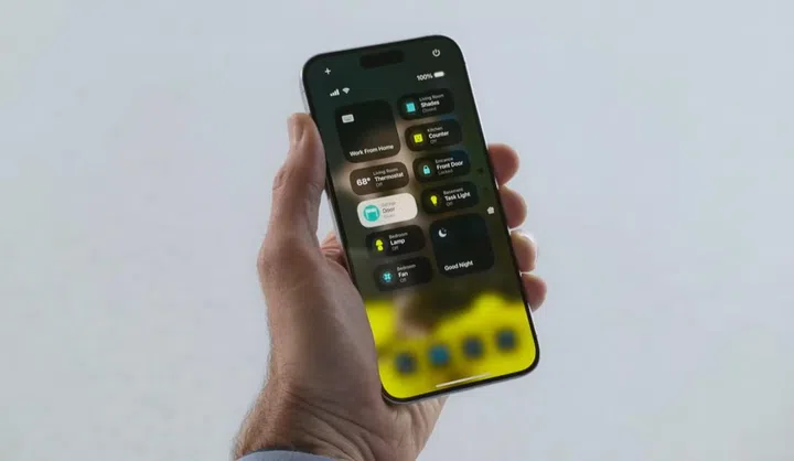Introducing Panels for Control Centre.
