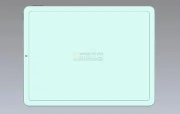 Purported render of the 12.9-inch Apple iPad Air. Image source: 91mobiles