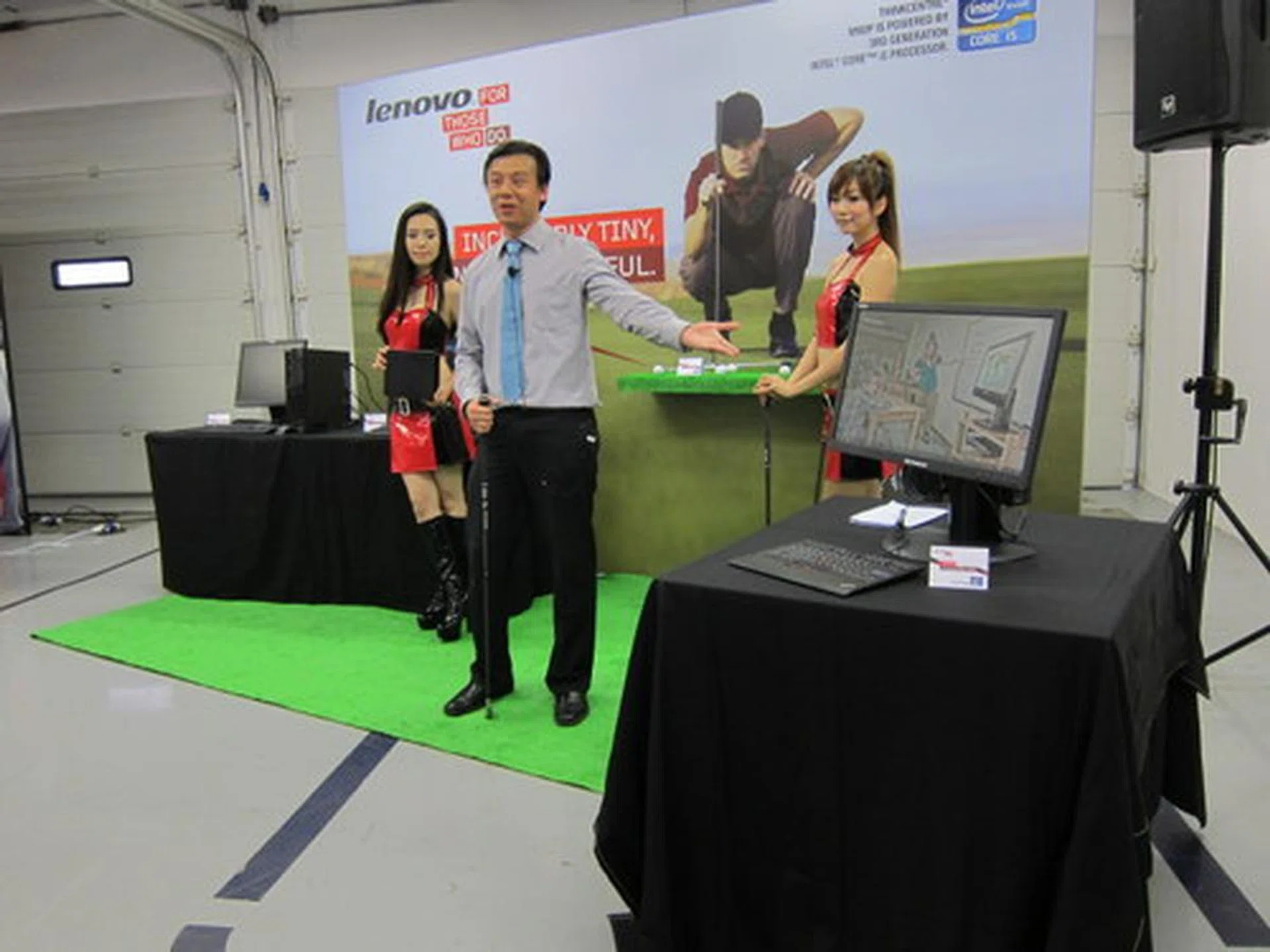 To capture pole position when it comes to PC manufacturers, you would need to first capture the enterprise market, which Lenovo seems to be well equipped to do.