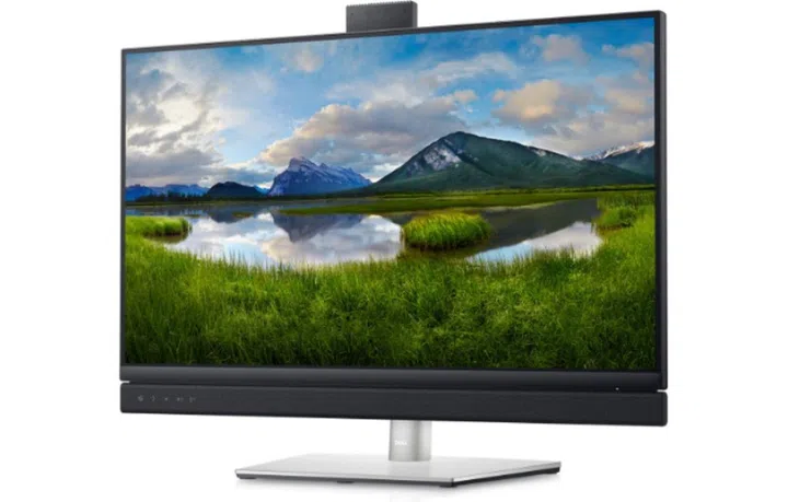 Middle of the road Dell 27 Video Conferencing Monitor. Image courtesy of Dell. 