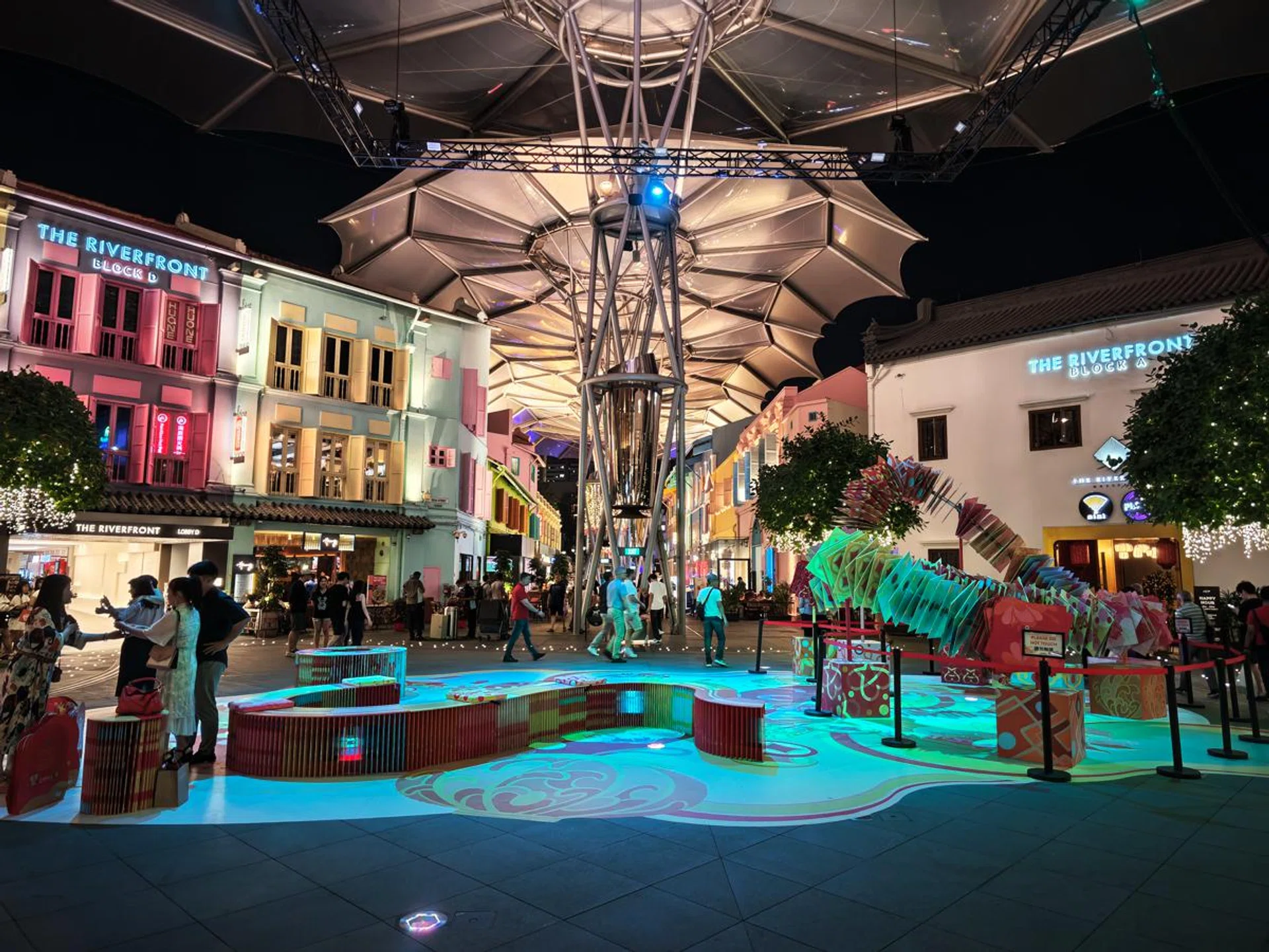 Low light shot. Photo: HWZ.