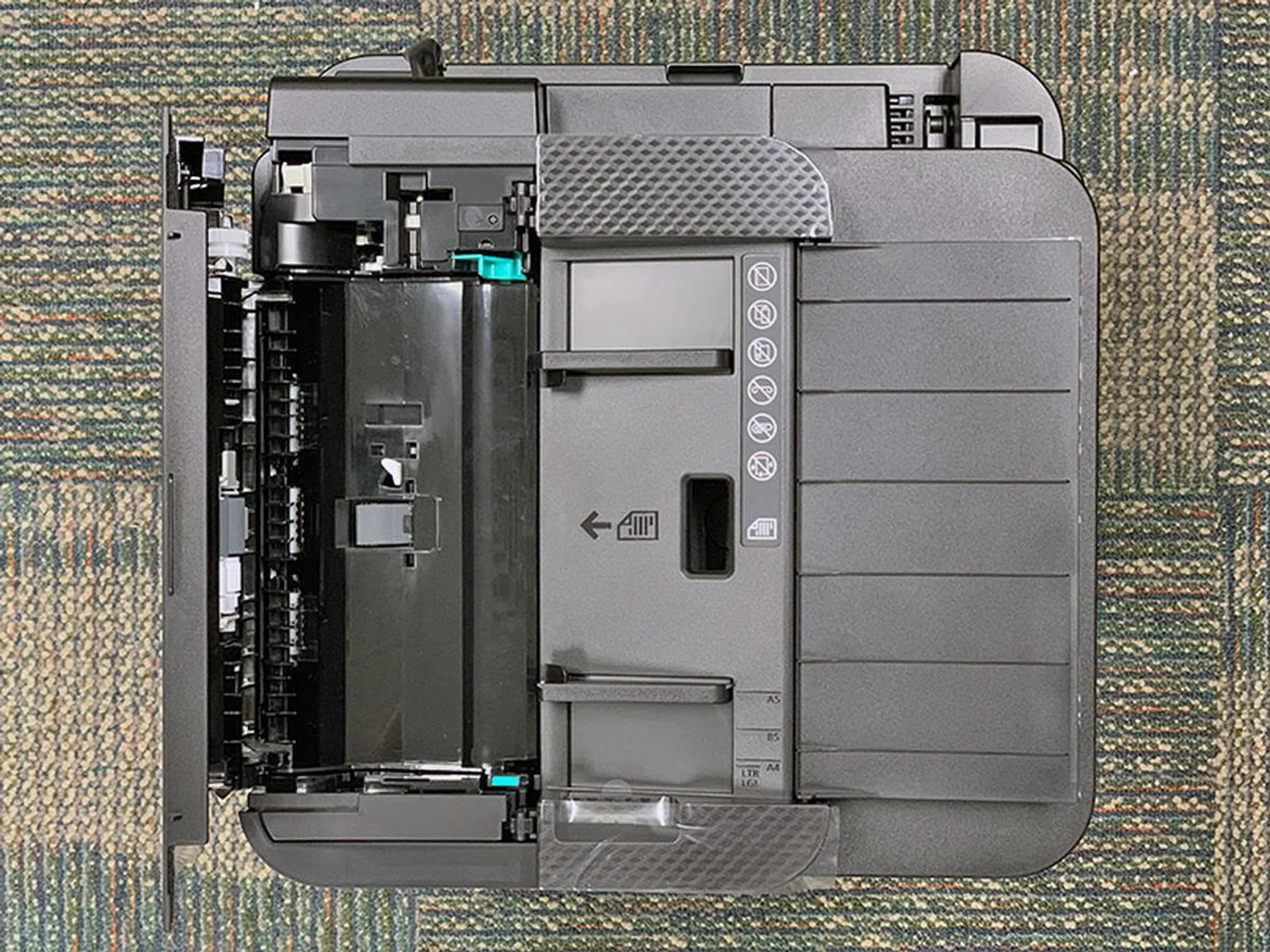 If you do a lot of copying, scanning, or faxing of multi-page, two-sided documents, get a printer that's equipped with a duplex ADF. How can you find out if a printer has this function? It will be stated in the specs sheet.