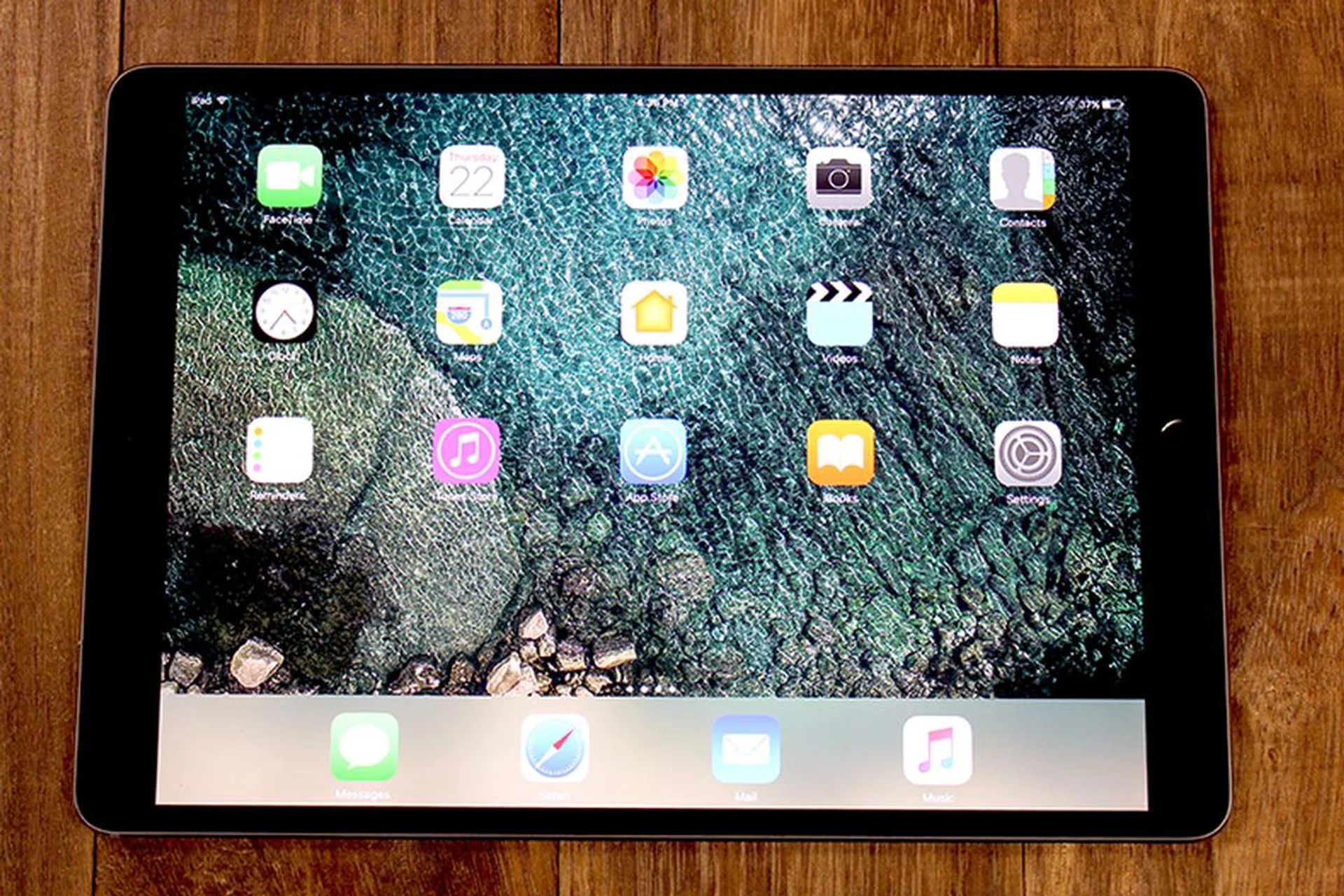 The 10.5-inch iPad Pro was announced at WWDC 2017 earlier this month.