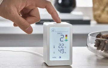 VINDSTYRKA is IKEA's new smart sensor. Image source: IKEA. 