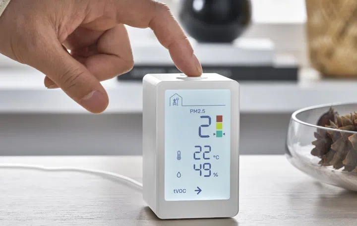 VINDSTYRKA is IKEA's new smart sensor. Image source: IKEA. 