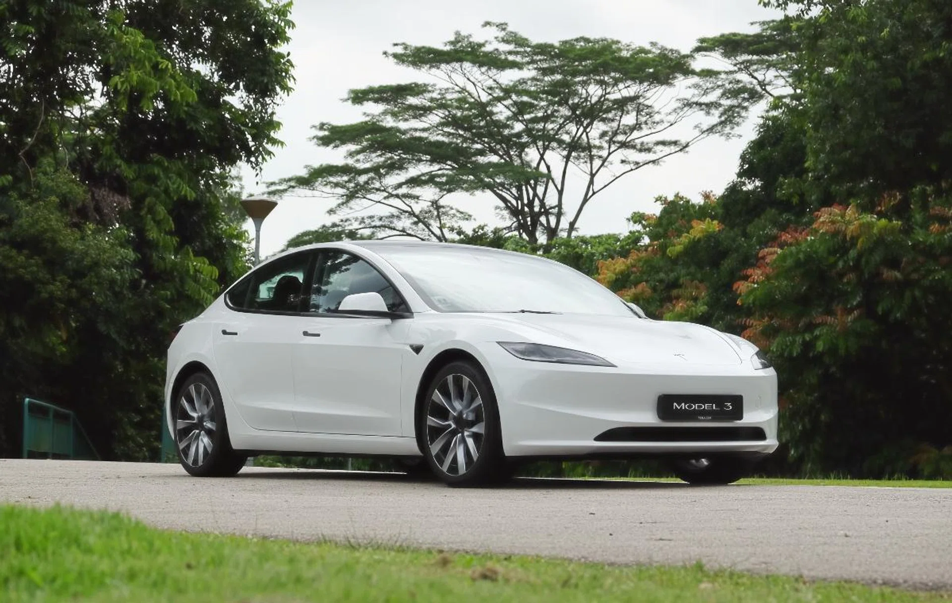 The Model 3 has been given a much needed mid-lift refresh to keep it competitive.