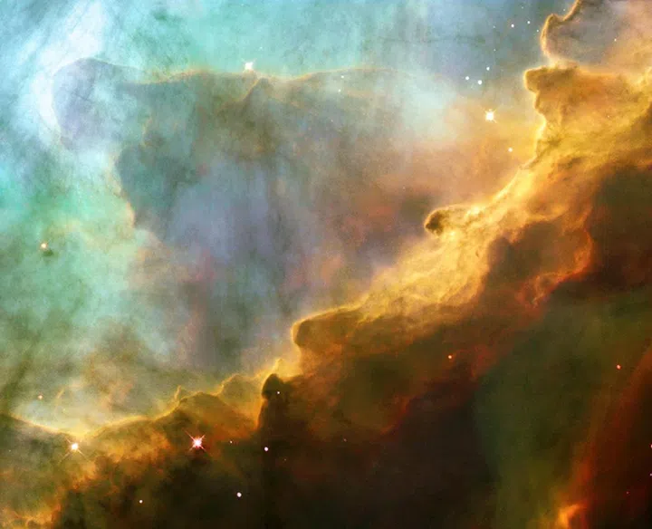 Where else can you easily find pictures of the Omega Nebula?