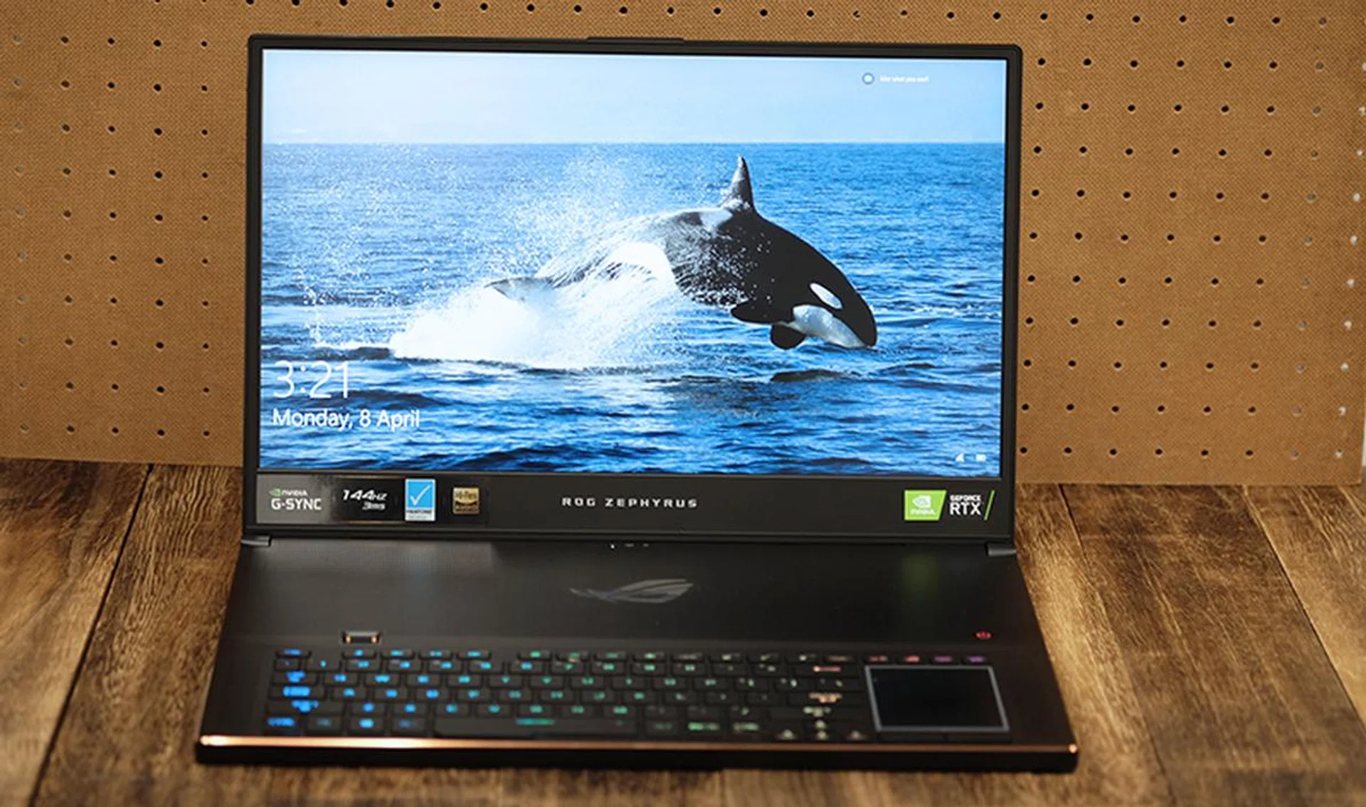 ASUS ROG Zephyrus S GX701GX