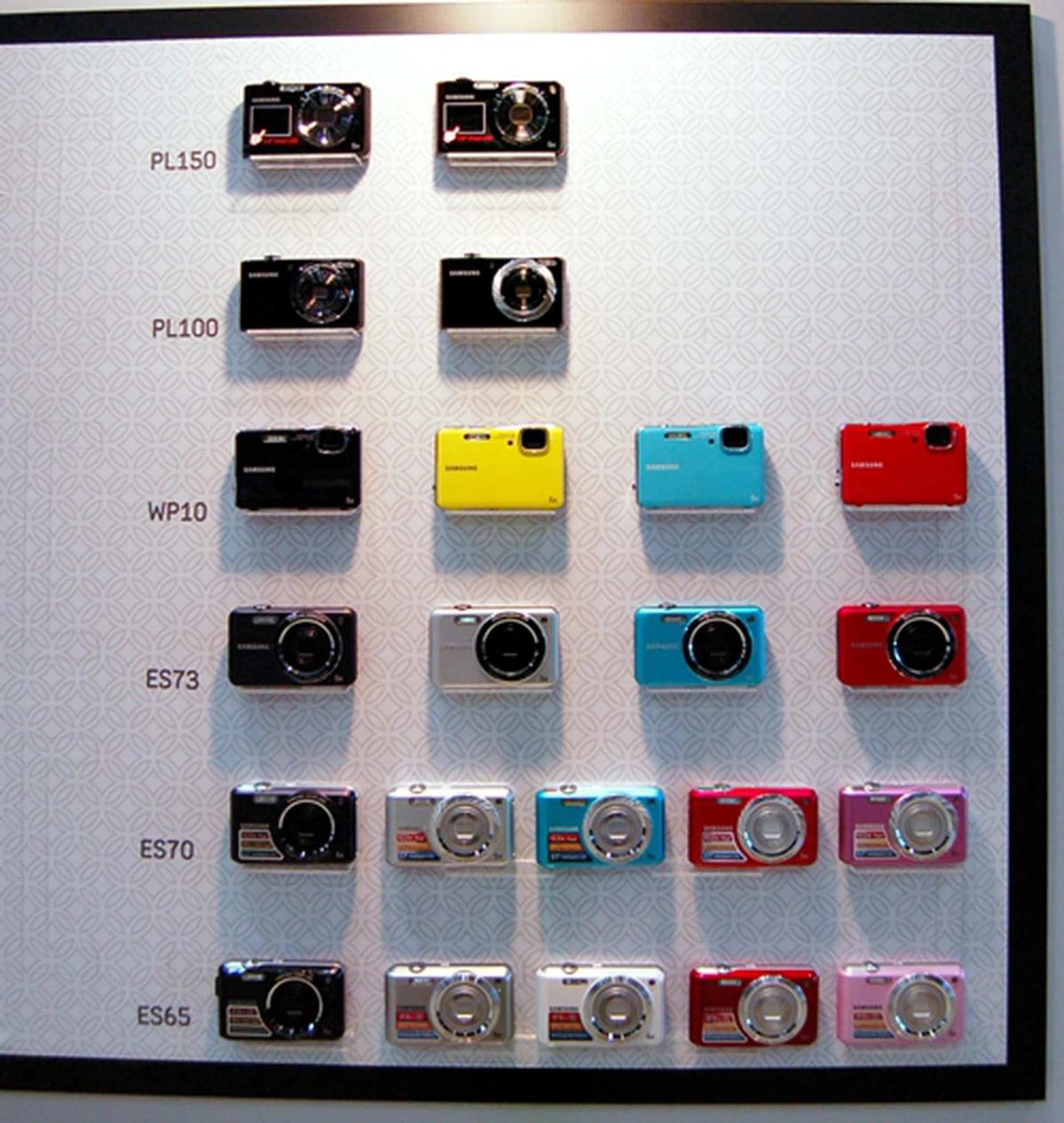 The PL, WP, and ES series promises easy use while coming in ultra stylish colors.