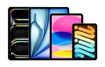 Apple iPad lineup