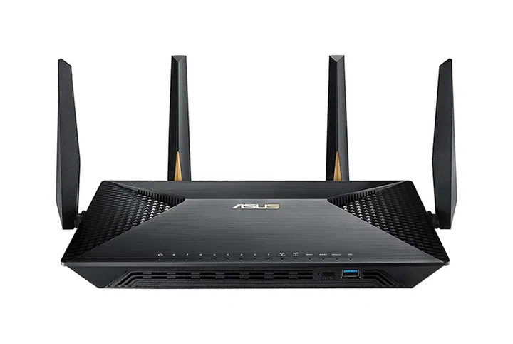 ASUS BRT-AC828. (Image source: ASUS)