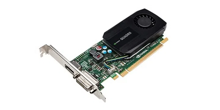 Quadro K620 (Image source: NVIDIA)