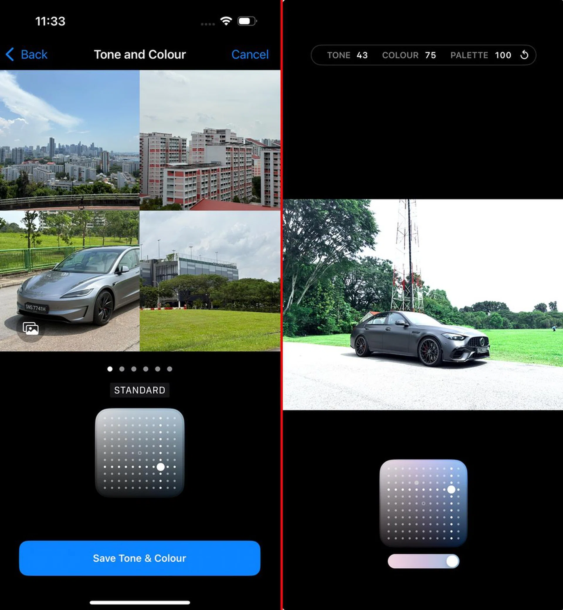 Photographic Styles is arguably the biggest update to the camera system this year because it can dramatically change the look and vibe of your photo. Photo: HWZ