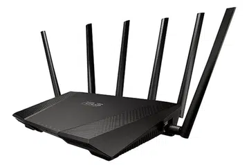 The ASUS RT-AC3200 router. Source: ASUS.