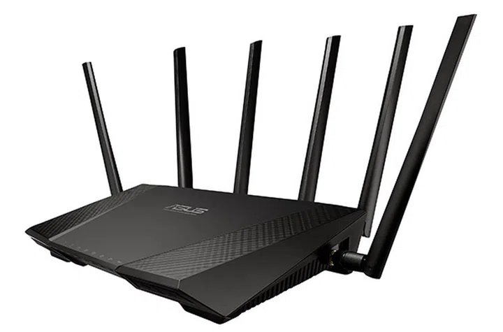 The ASUS RT-AC3200 router. Source: ASUS.