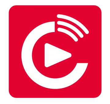 The Cast app icon.