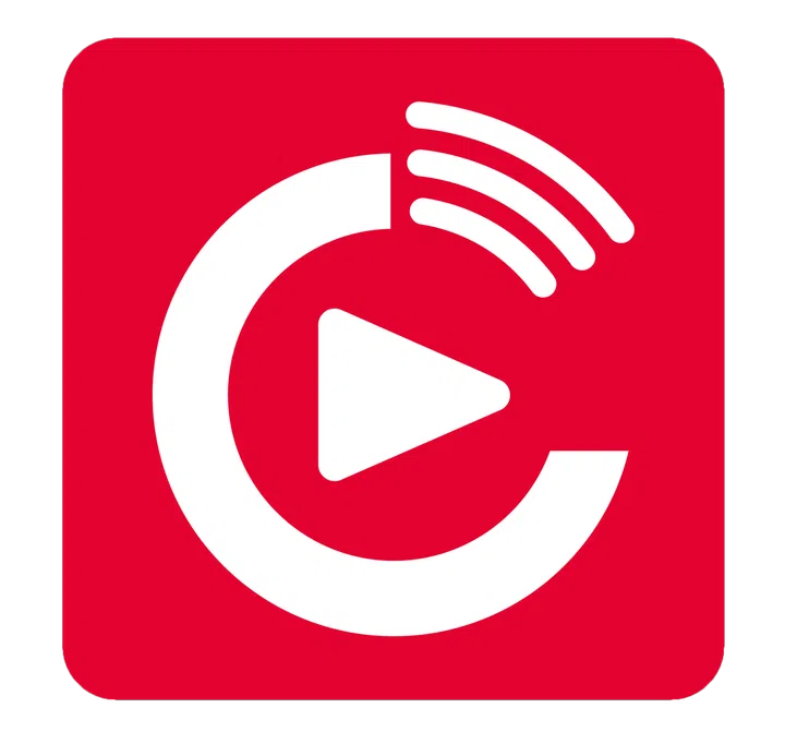 The Cast app icon.