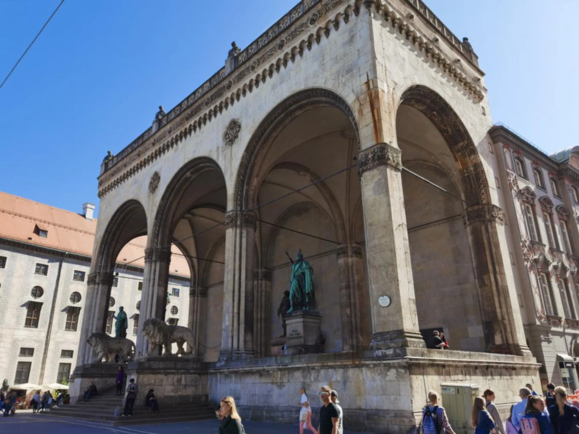 Mate 30 Pro capture at 1x Zoom