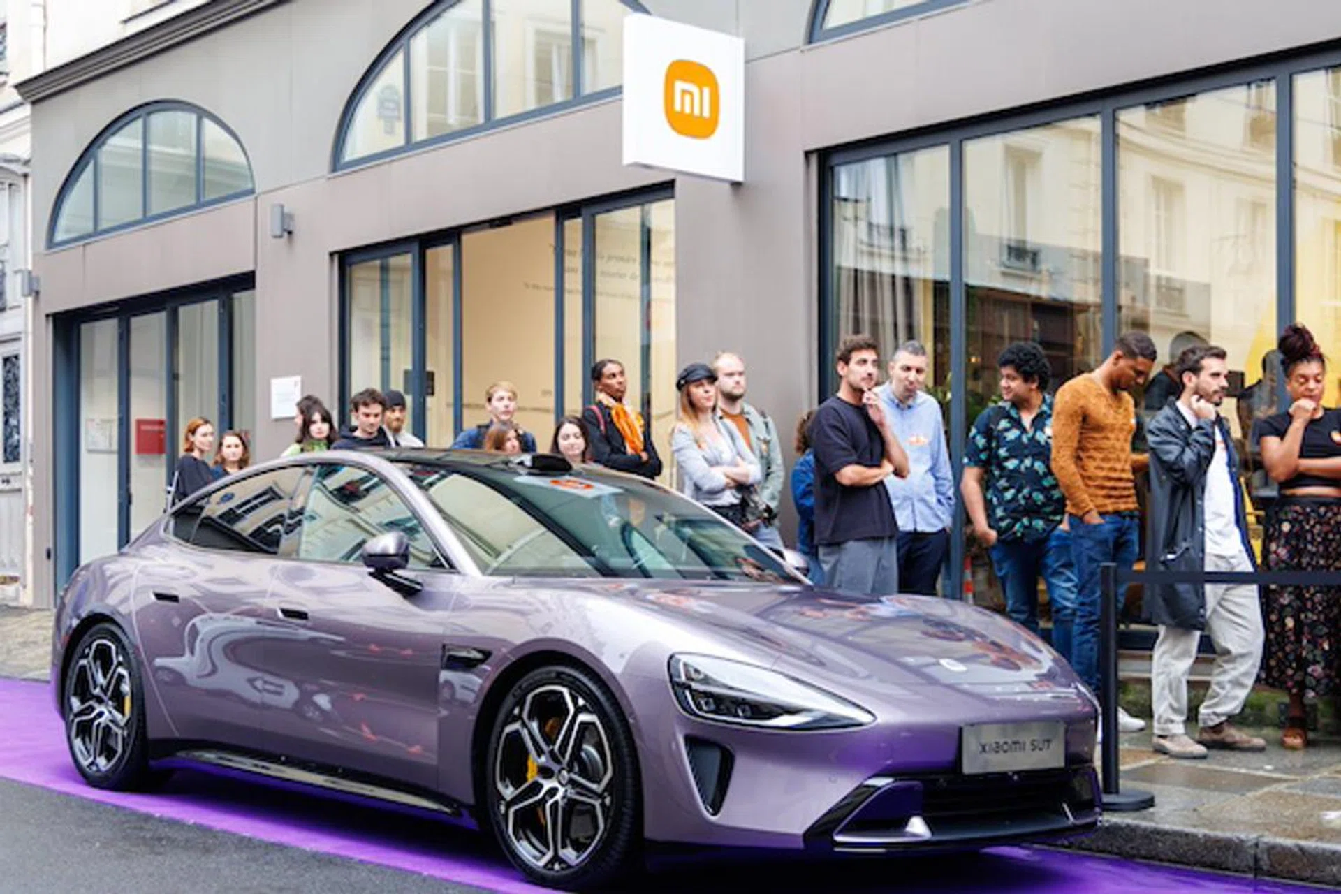 Is Xiaomi's amazing quarter because of cash injections to its EV business? As it turns out, no. Image: Xiaomi.