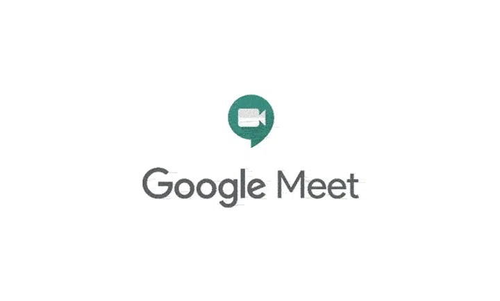 Creating new meeting on Google Meet.