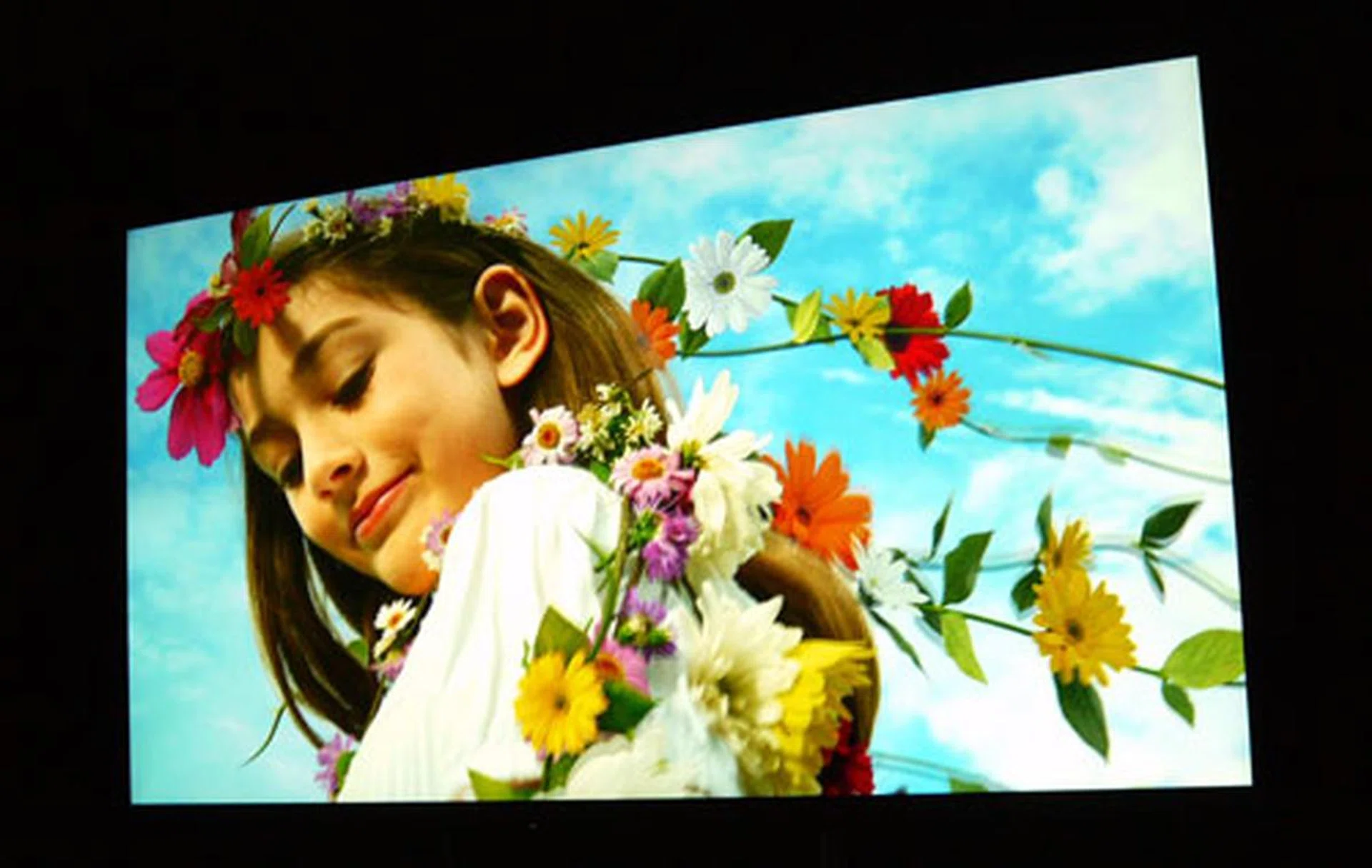 The 84-inch X9000 showed its true mettle when native 4K content is pumped into its panel. We were blown away by the amount of picture detail available on the 8-million pixel screen. 