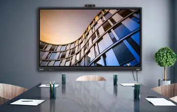 The ThinkVision displays target those wanting to collaborate. Image source: Lenovo.
