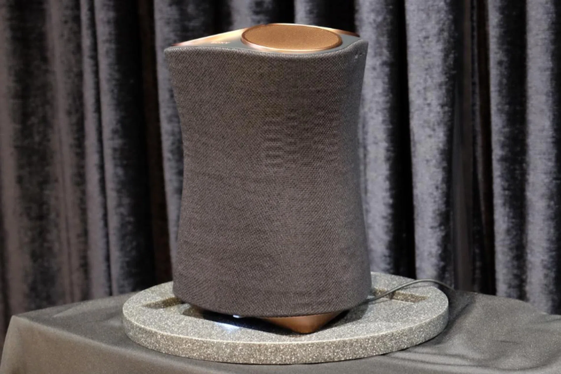 The Sony SRS-RA5000. 