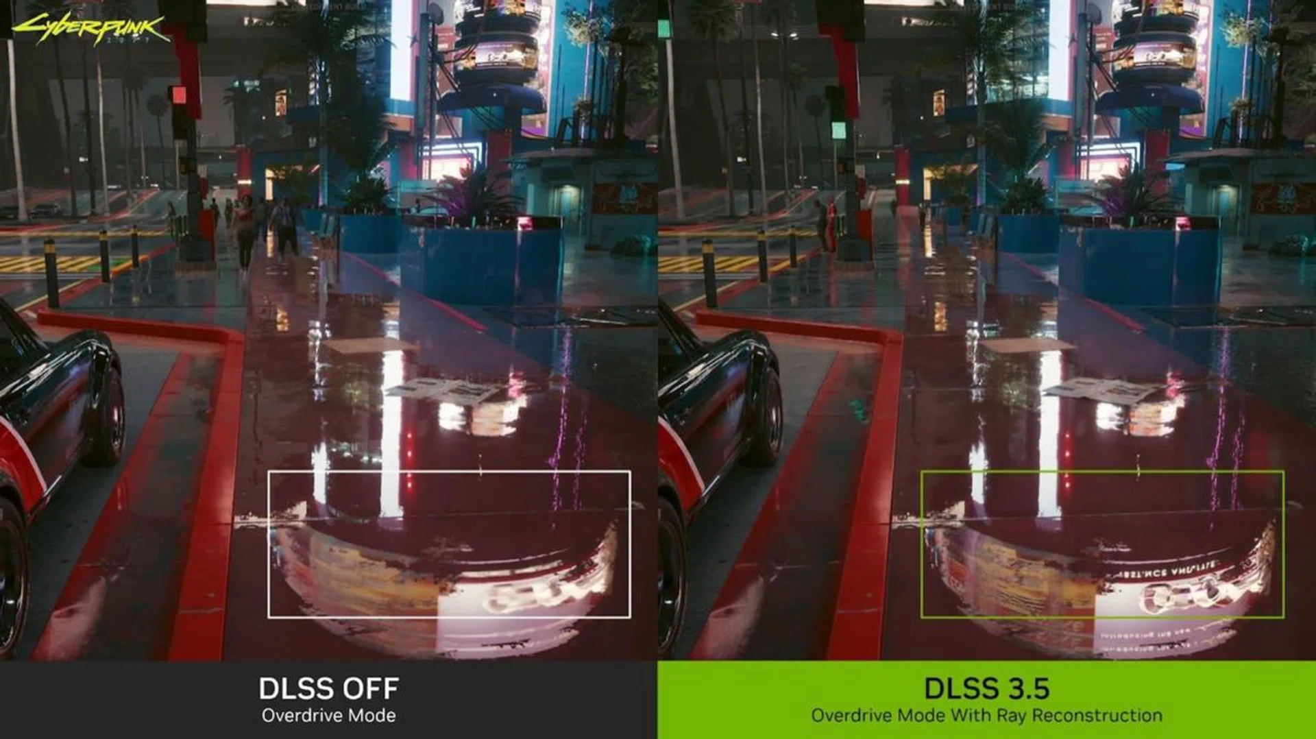 Cyberpunk 2077: Phantom Liberty’s newest location Dogtown is possibly one of the most beautiful part of the game with DLSS 3.5. IMAGE: NVIDIA