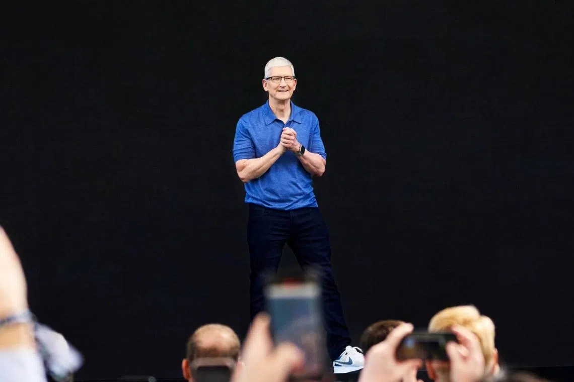 Tim Cook steps down as Apple CEO; John Ternus to succeed