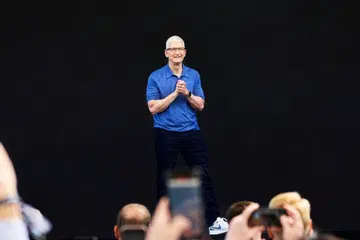 Tim Cook at WWDC 2024