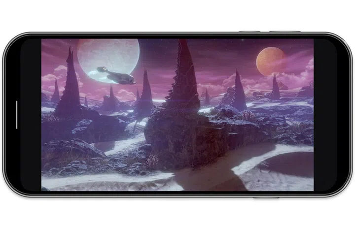 The Wild Life run test is the first benchmark. Image courtesy of UL.