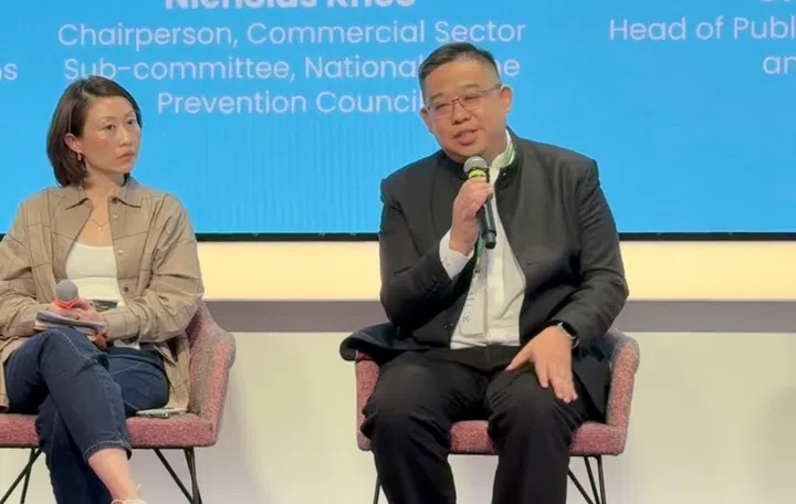 Nicholas Khoo, Chairman, Commercial Sector Sub-committee, National Crime Prevention Council Singapore. Photo: HWZ.