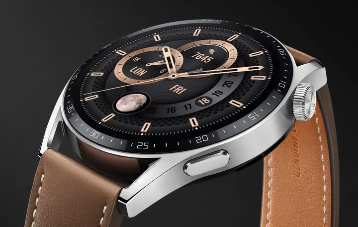 It has the rotating crown found on other Huawei watches. Image source: Huawei. 